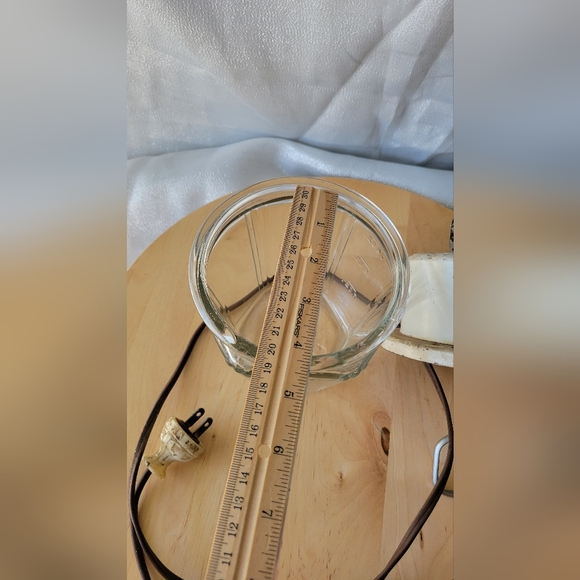 Vintage Working KWIKWAY Electric Mixer/Glass Jar. 3 Cup Capacity Holiday - Picture 7 of 16